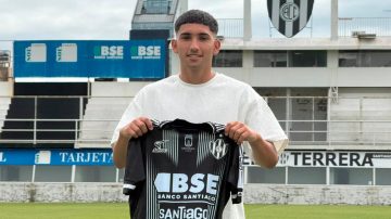 Pusineri tiene otro refuerzo en la delantera: Alan Laprida se sumó a Central Córdoba