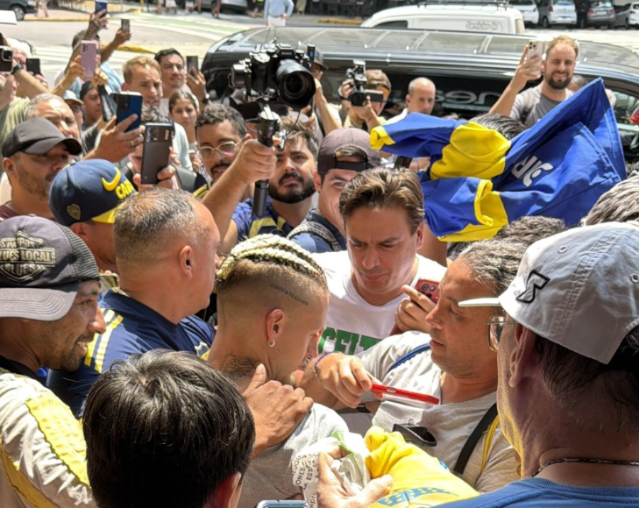 Locura en los hinchas de Boca por la llegada de Santiago Ascacíbar