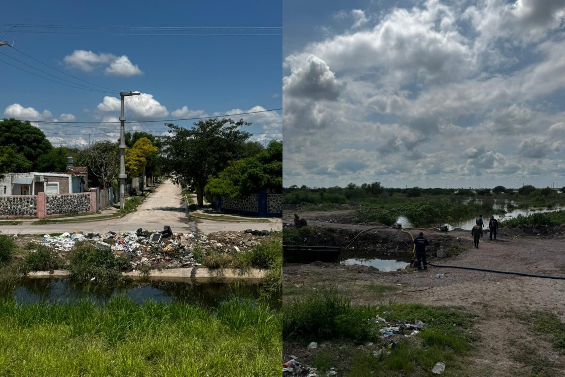 Jorge Pikaluk: “En los barrios el problema es la lluvia porque tenemos cerrados los desagües pluviales”