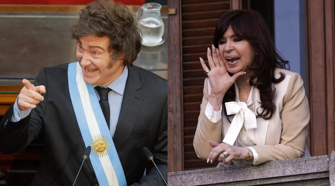 Milei publicó un audio de Cristina Kirchner en el que habla de las jubilaciones: “Perversión”