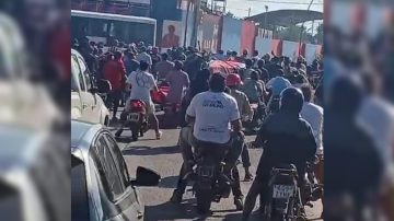 Con una caravana en Güemes, dieron el último adiós al hombre asesinado por un vecino