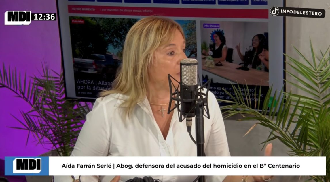 Homicidio en barrio Centenario: “Mi defendido sabe que arruinó dos vidas, pero fue en legítima defensa”