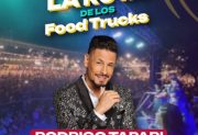 Rodrigo Tapari prende la noche: hoy arranca una nueva edición de la Ruta de los Food Trucks en la Costanera