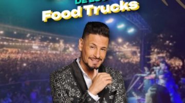 Rodrigo Tapari prende la noche: hoy arranca una nueva edición de la Ruta de los Food Trucks en la Costanera