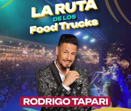 Rodrigo Tapari prende la noche: hoy arranca una nueva edición de la Ruta de los Food Trucks en la Costanera