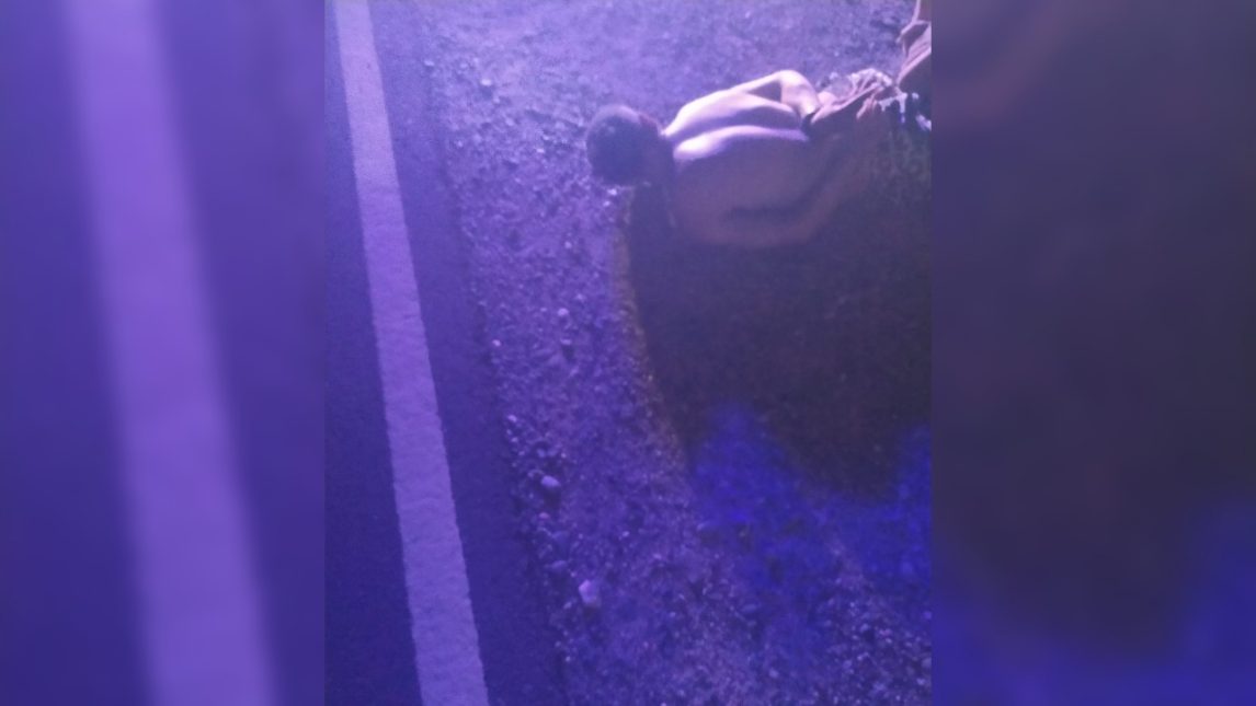 Madrugada de terror para una jubilada en Vinará: fue sorprendida por un delincuente en su casa