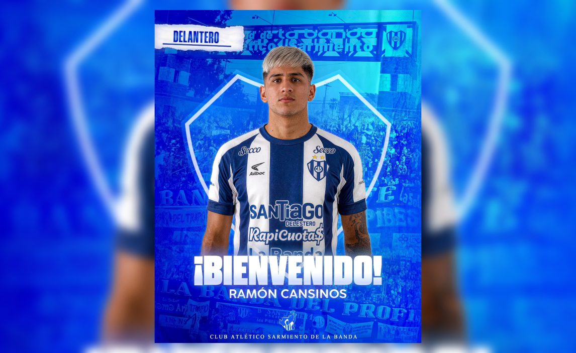 Sarmiento abrochó un nuevo refuerzo para la temporada 2026