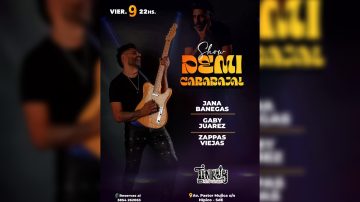 Imperdible: Demi Carabajal se presenta este viernes 9 en Tinkuy