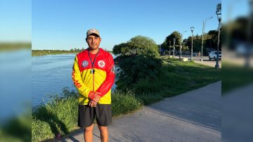 El 2026 ya tiene un héroe: le salvó la vida a una nena de 7 años que se ahogaba en el río por un descuido familiar