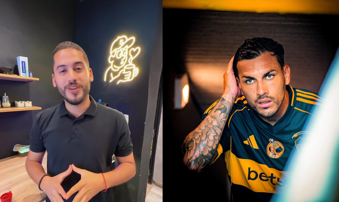 El comentario de Leandro Paredes a favor de santiagueños empleados de un café al paso