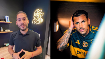 El comentario de Leandro Paredes a favor de santiagueños empleados de un café al paso