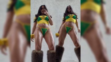 Emilia Mernes estrenó trend y es furor con su nueva canción “Bota”, un funk brasilero