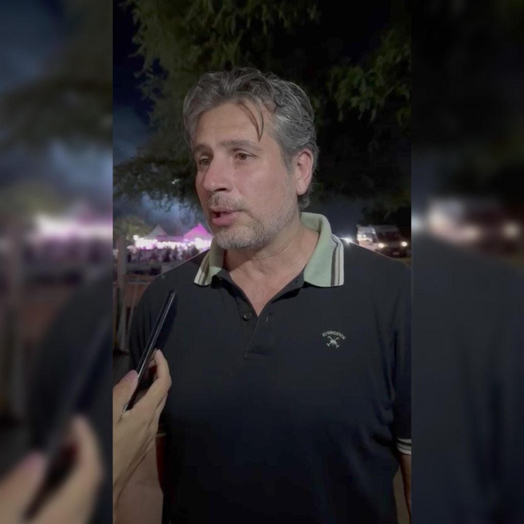 Nelson Bravo, en el Festival de la Chacarera: “Esto también genera turismo, trabajo y visibilidad”