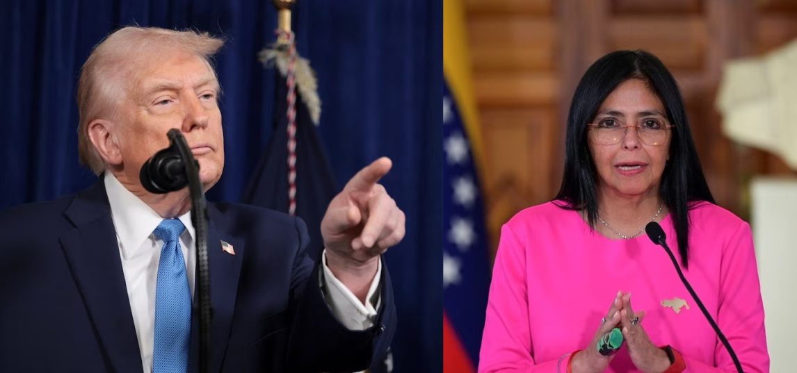Cruda advertencia de Trump a Delcy Rodríguez: “Va a pagar un precio muy grande, probablemente más que Maduro”