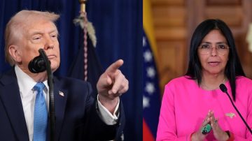 Cruda advertencia de Trump a Delcy Rodríguez: “Va a pagar un precio muy grande, probablemente más que Maduro”