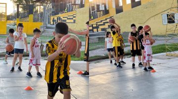 Mitre convoca a inscribirse a su Escuela de Básquet