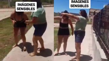 Feroz agresión: le cortó la cara una vecina, luego de que echara a sus hijas de la “pelopincho”