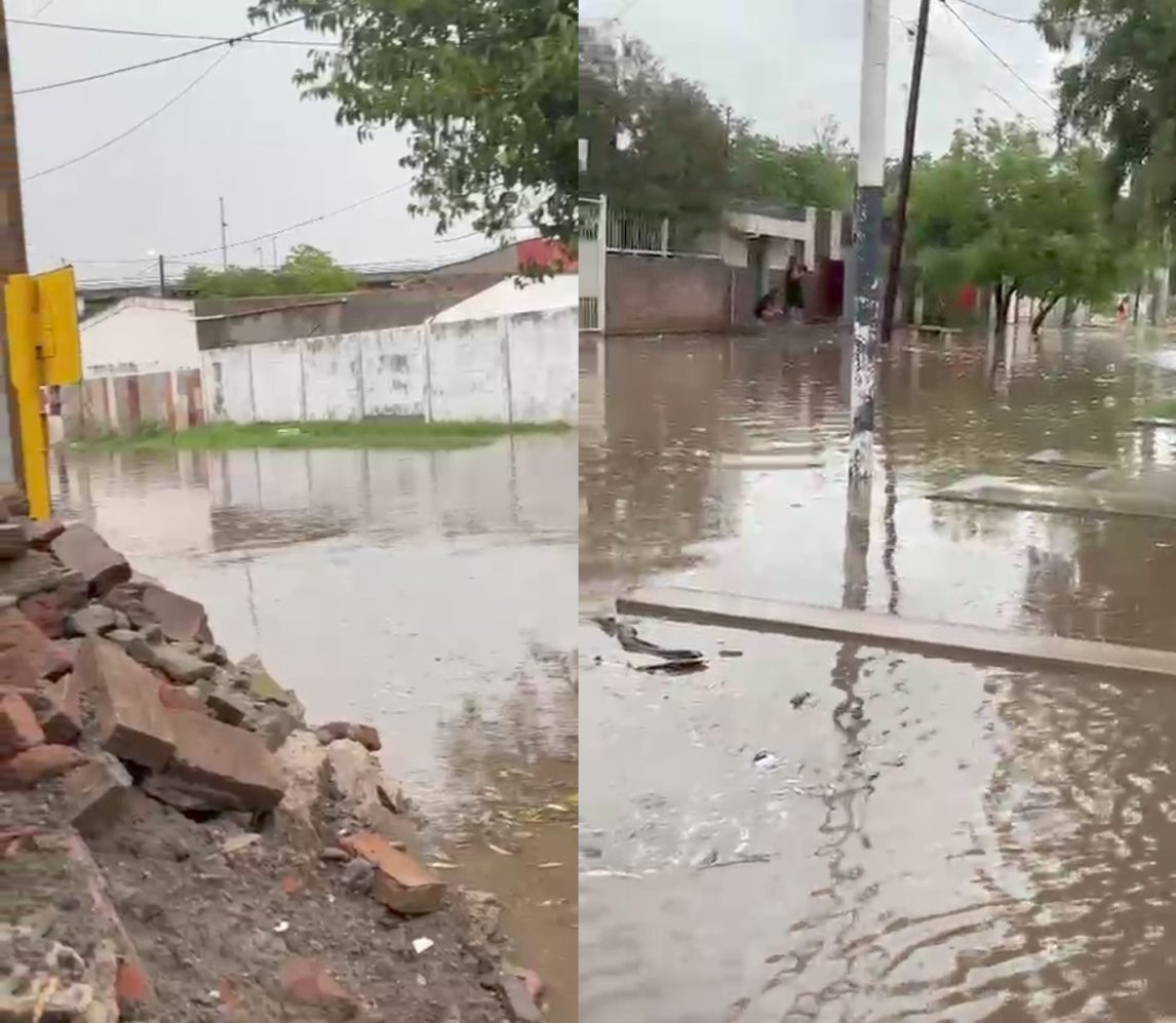 “Tenía que salir por la ventana de mi casa”: Vecinos sufren las inundaciones en La Banda