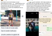 Clodomira: Una cuenta de Facebook escracha a “dealers” con nombre, apellido y foto