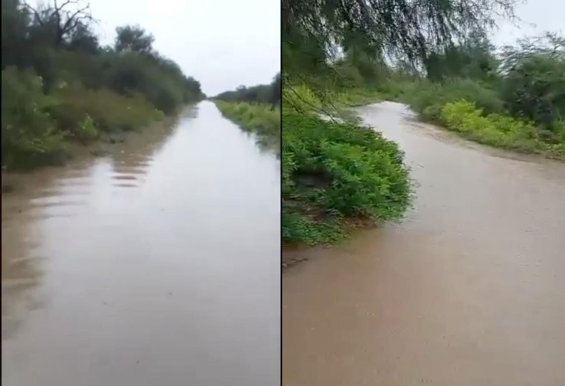 Vecinos del paraje Magdalena perdieron todo tras el temporal de lluvias