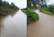 Vecinos del paraje Magdalena perdieron todo tras el temporal de lluvias