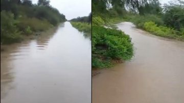 Vecinos del paraje Magdalena perdieron todo tras el temporal de lluvias