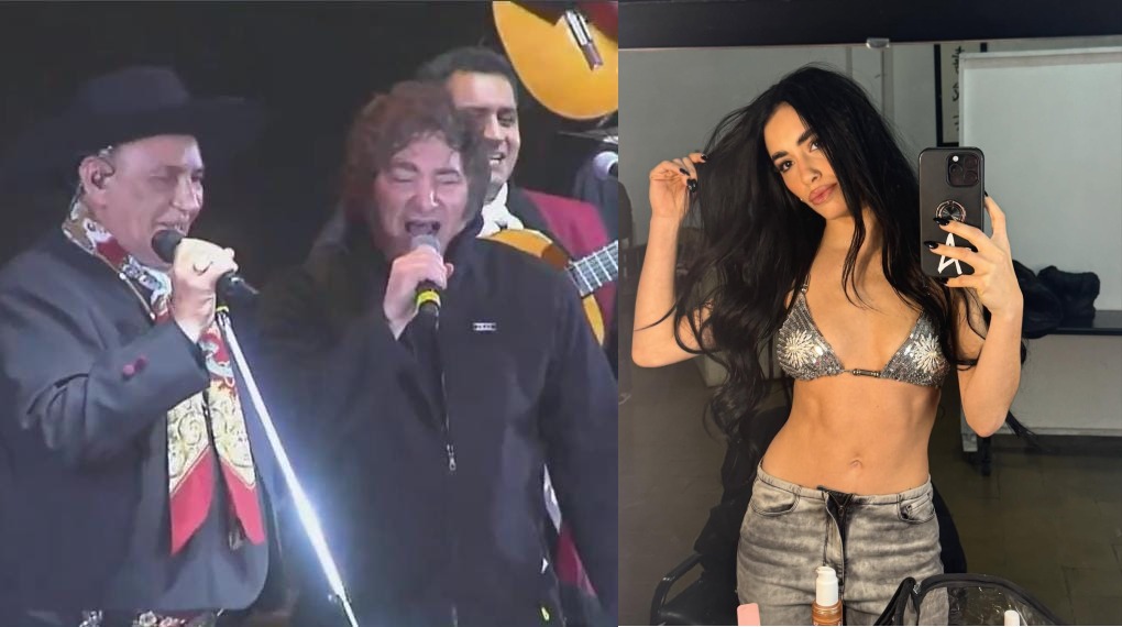 Irónica reacción de Lali a la participación de Javier Milei en el Festival de Jesús María