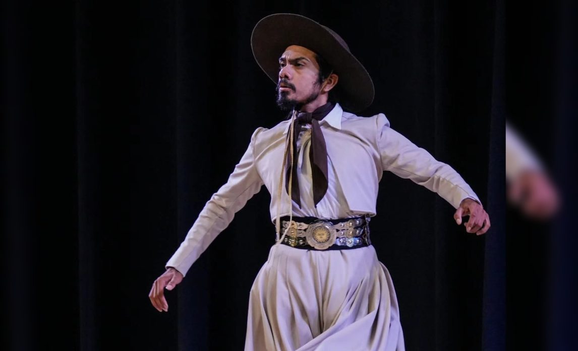 El santiagueño Nicolás Ferreyra se quedó con el subcampeonato del Festival Nacional de Malambo