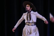 El santiagueño Nicolás Ferreyra se quedó con el subcampeonato del Festival Nacional de Malambo