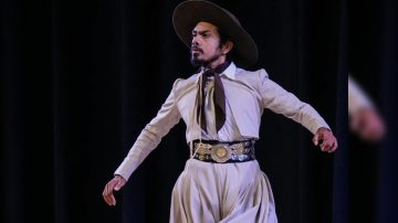 El santiagueño Nicolás Ferreyra se quedó con el subcampeonato del Festival Nacional de Malambo