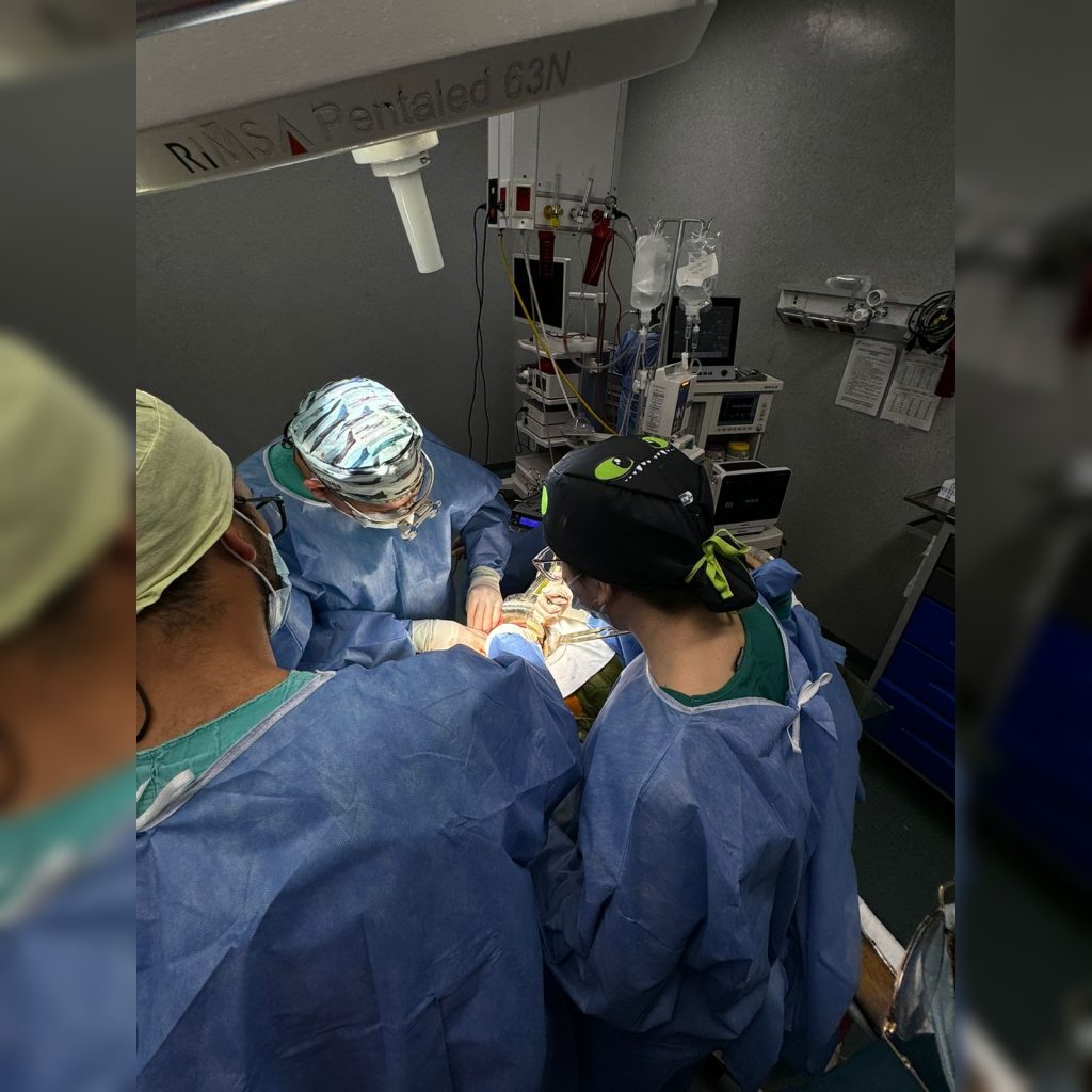 Realizaron por primera vez en la provincia una neurocirugía para tratar una malformación congénita