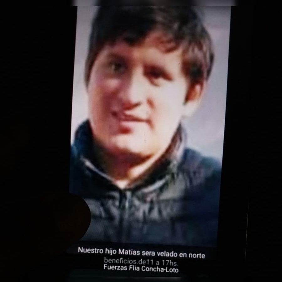 Revuelo y desconcierto en Fernández por un anuncio del velorio del femicida Matías Loto