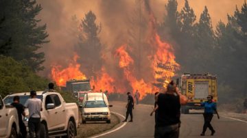 Detuvieron a un Tucumano acusado de iniciar un incendio en la Patagonia