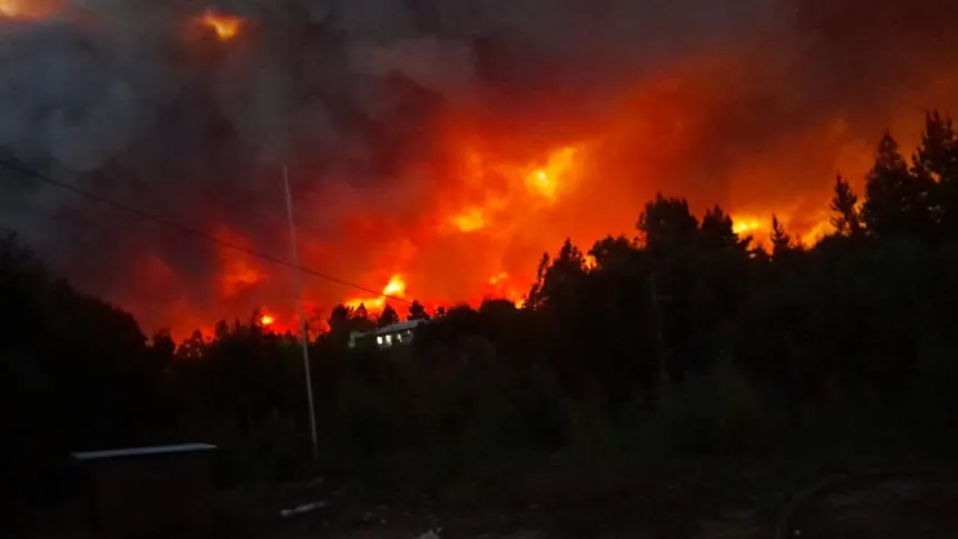 Oficial: se suspendió el amistoso de Racing en Chile por los incendios forestales