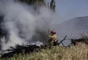 Alerta por incendios forestales en Bariloche y El Bolsón