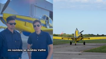 Elías Suárez aprobó el envío de apoyo aéreo para combatir los incendios en el Parque Nacional Los Alerces