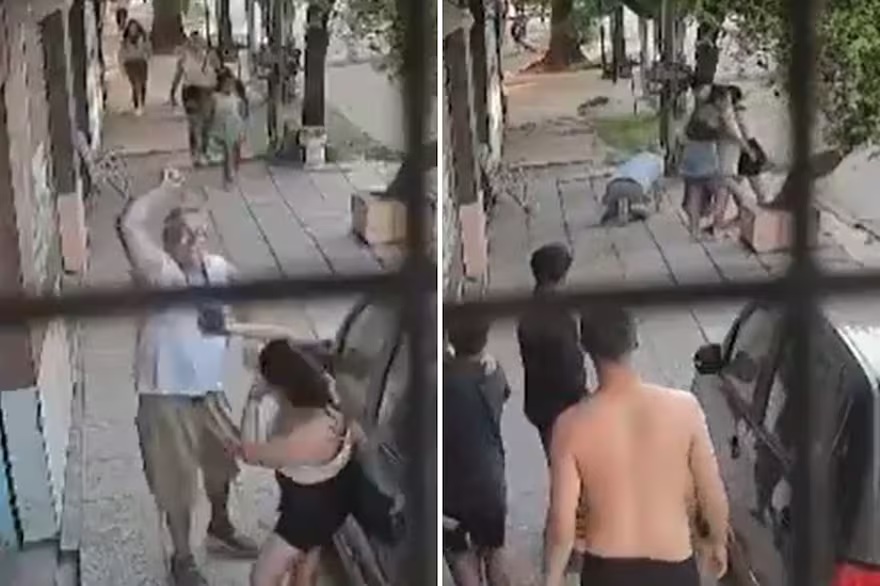 Golpeó con un palo a sus familiares en medio de una discusión, sufrió un infarto y murió