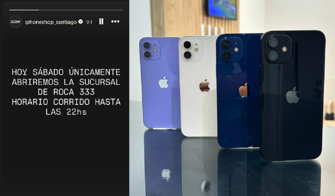 Valuaron en $70.000.000 los Iphones robados en pleno centro: cómo sigue la investigación