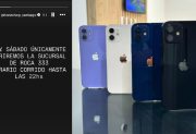 Valuaron en $70.000.000 los Iphones robados en pleno centro: cómo sigue la investigación