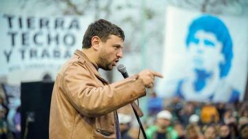 Juan Grabois canceló su visita a Santiago del Estero