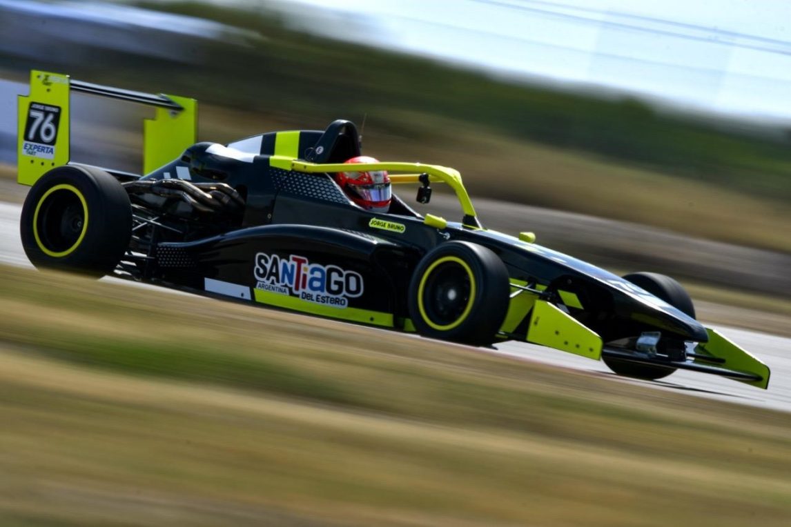 De Santiago del Estero, a la F4 Española: Jorge Bruno habló en exclusiva con Info del Estero