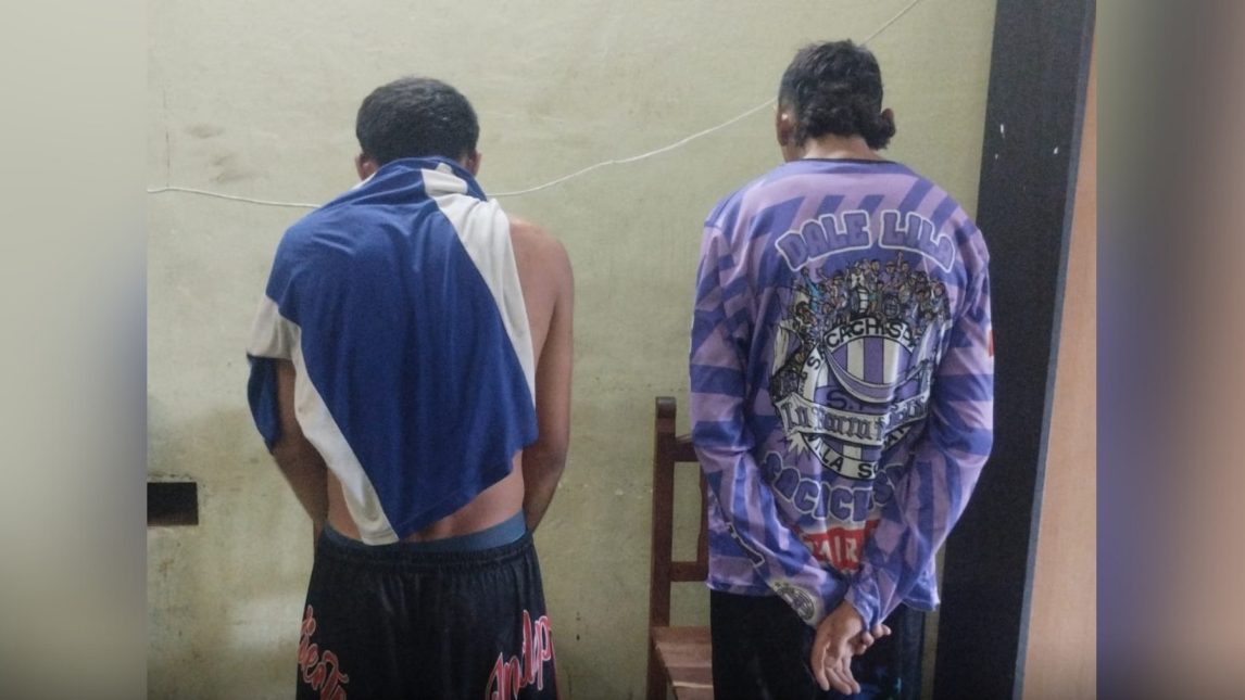 Detuvieron a 4 de 15 jóvenes que en bici intentaron robarle a una mujer