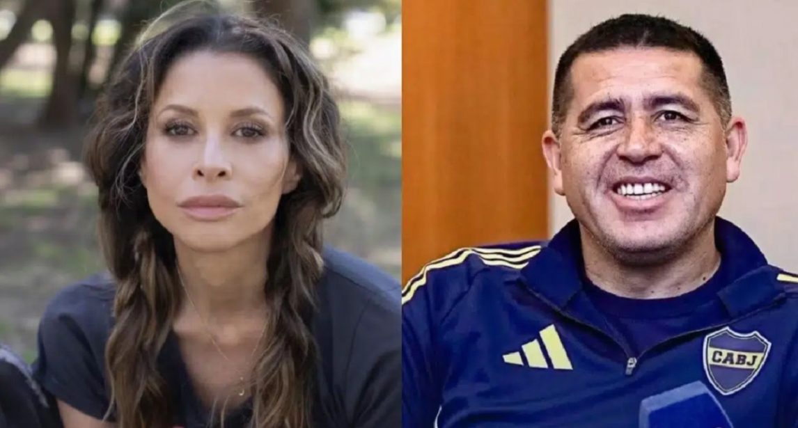 Juan Román Riquelme y Julieta Ortega, ¿juntos? La actriz contó todo