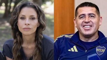 Juan Román Riquelme y Julieta Ortega, ¿juntos? La actriz contó todo