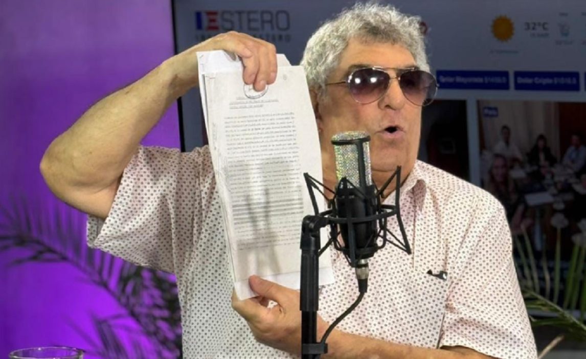 Héctor Kairuz le respondió a la familia de Johnny Mendizábal: “Él era ludópata y yo lo ayudé de punta a punta”