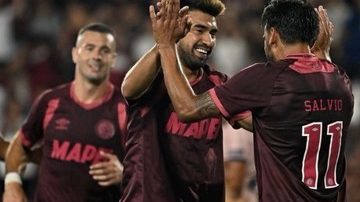 Lanús venció a Unión y se mantiene como líder en el Apertura