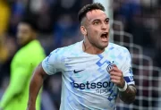 Lautaro Martínez le dio el triunfo a Inter y lo dejó como único líder de la Serie A