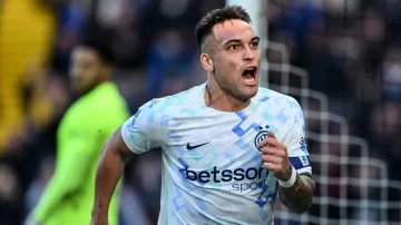 Lautaro Martínez le dio el triunfo a Inter y lo dejó como único líder de la Serie A