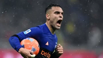 Lautaro marcó y lideró la remontada de Inter en una goleada inolvidable