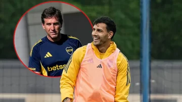 Fuerte respaldo del capitán: Paredes bancó a Úbeda y pidió continuidad en Boca